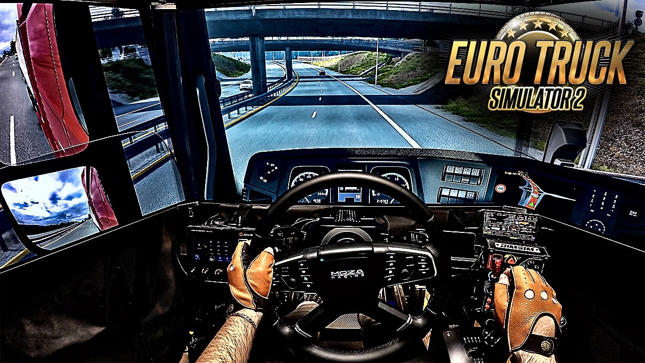 First Look Nordic Horizons DLC &ndash; ETS2 Cockpit Experience