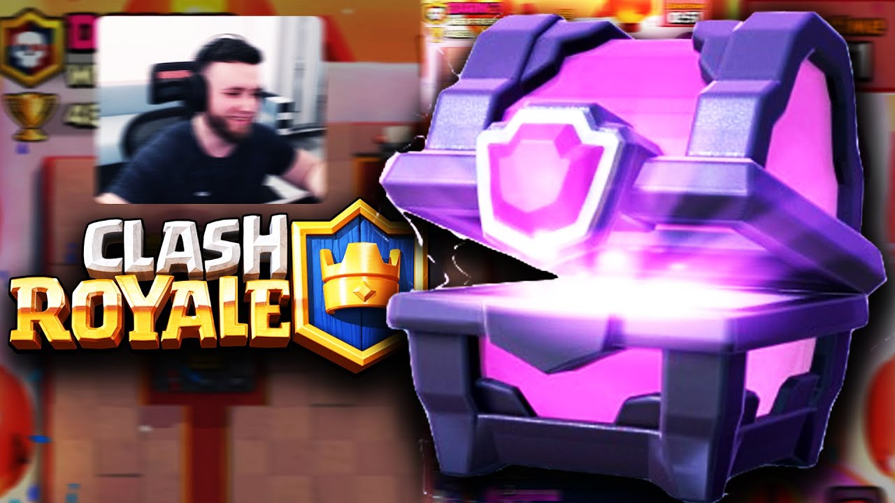 MAGICAL CHEST & SCANDAL IN ARENA - CLASH ROYALE ROMANIA!