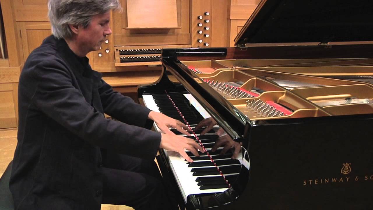 Claude Debussy Clair de lune, J&uuml;rg Hanselmann, Klavier