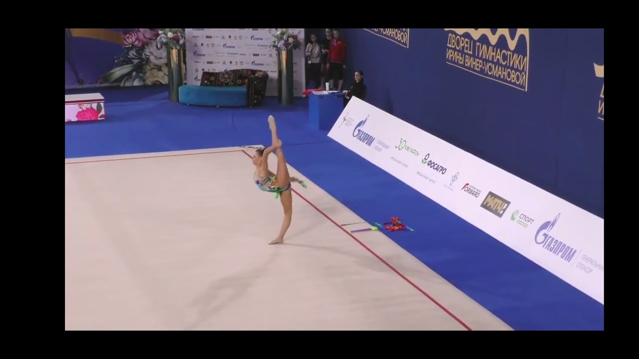 Анна Страшко. Булавы🎉 Чемпионат России 2023