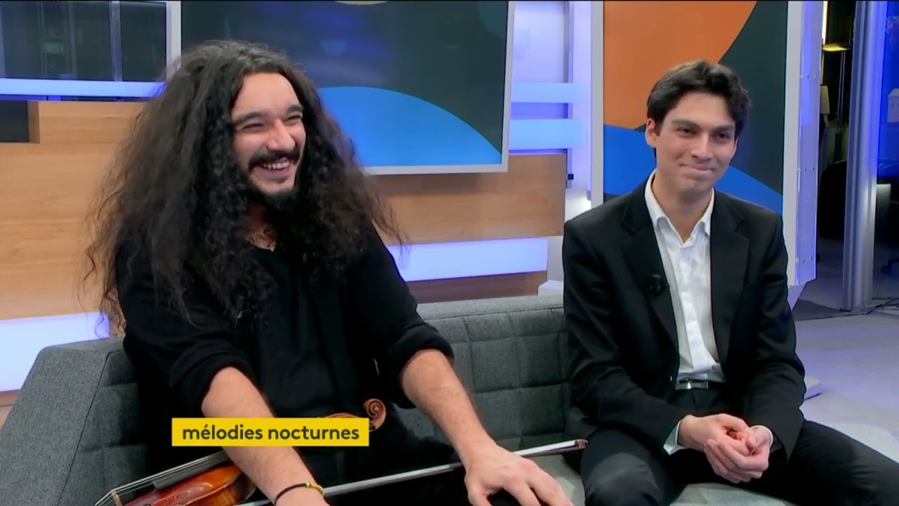 Nemanja Radulovic et Nathan Mierdl, une rencontre merveilleuse et exclusive