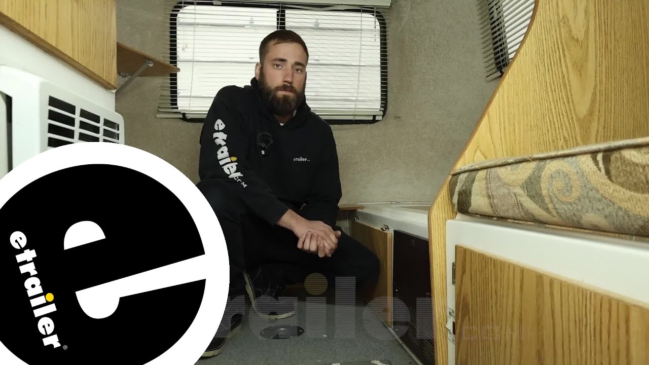 Installing the Progressive Dynamics Replacement Section in a 2012 Casita Spirit Travel Trailer