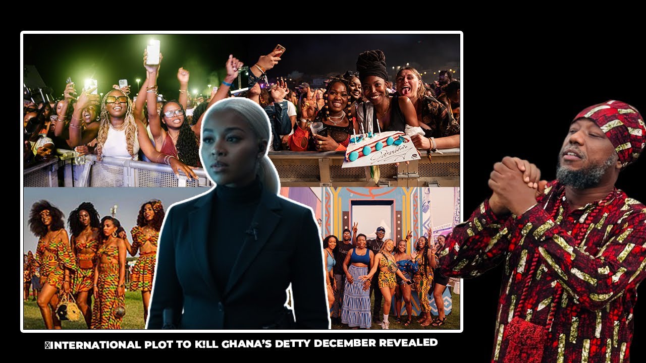 ⁠INTERNATIONAL PLOT TO K!LL GHANA&rsquo;S DETTY DECEMBER REVEALED