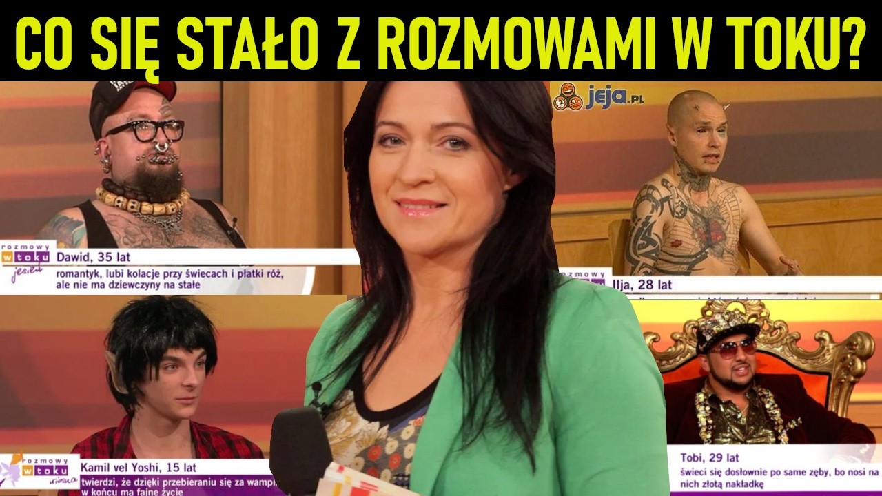 Program, który przekraczał granice absurdu? Dlaczego zakończono Rozmowy w Toku?
