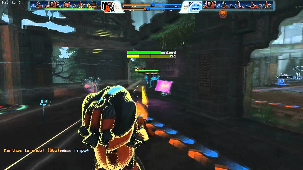 Accidental Railgunkill ends in big Assassin Planterblast (/w Kingraven commentary)