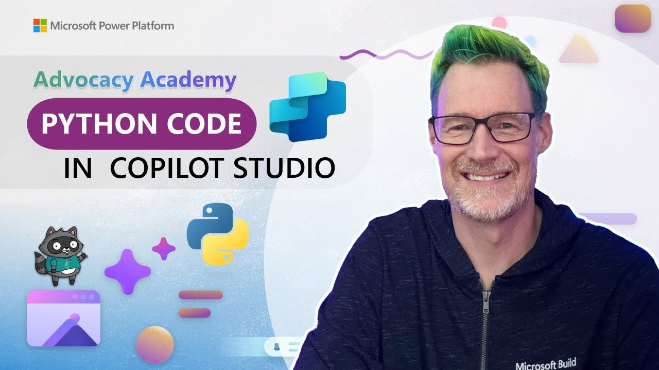 Python Code in Copilot Studio (using Code Interpreter)