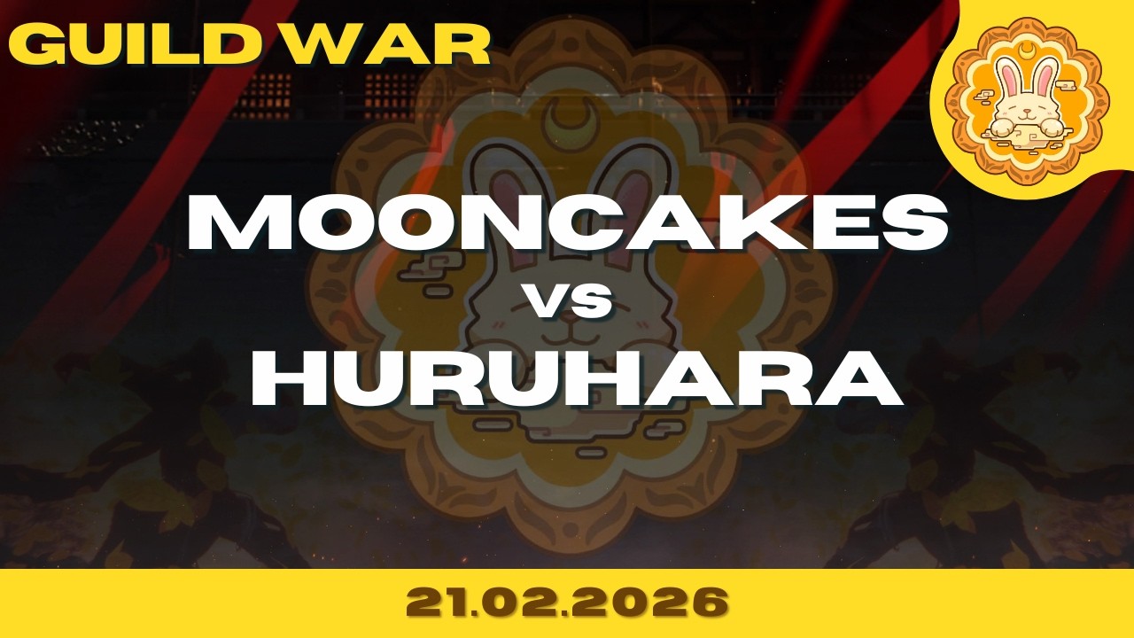 [GvG Season 2 Week 3] Mooncakes vs HuruHara (Strike team POV)