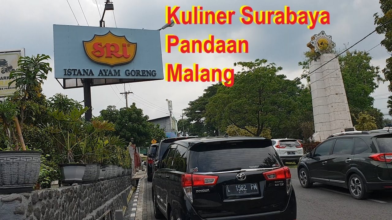 🍎Restoran Cak Har, Bu Rudy (Surabaya), Sri (Pandaan), Rujak Ananas Pak Bejo & Bakwan Subur (Malang)