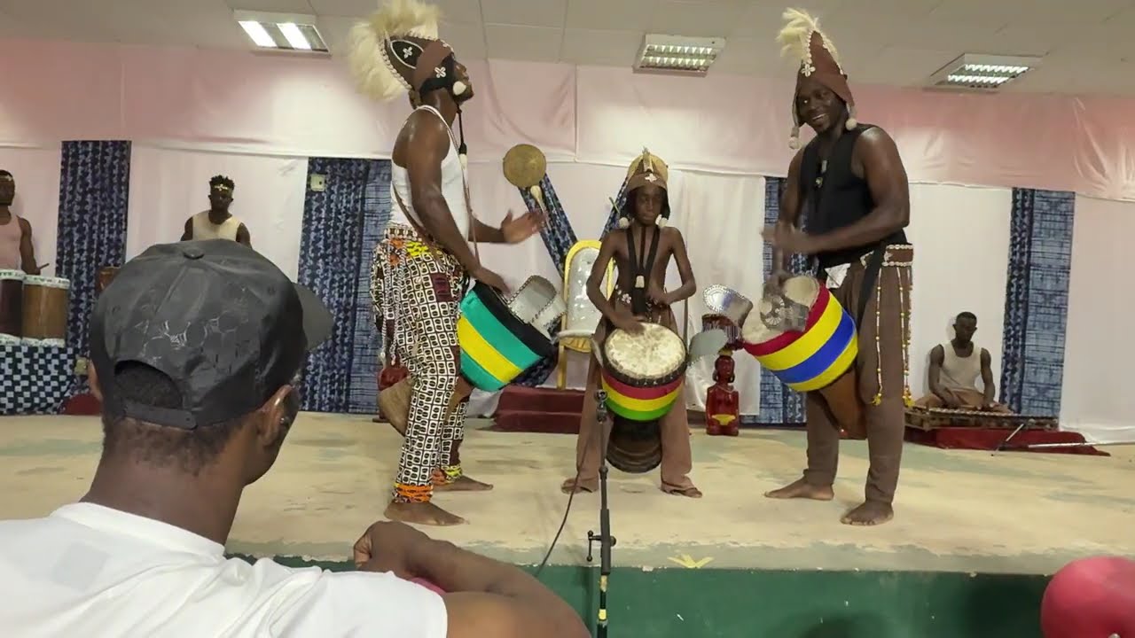 N. I. M. B. A.  ( New Ideas Make Bold Artists)  Guinea West Africa Cultural Exchange