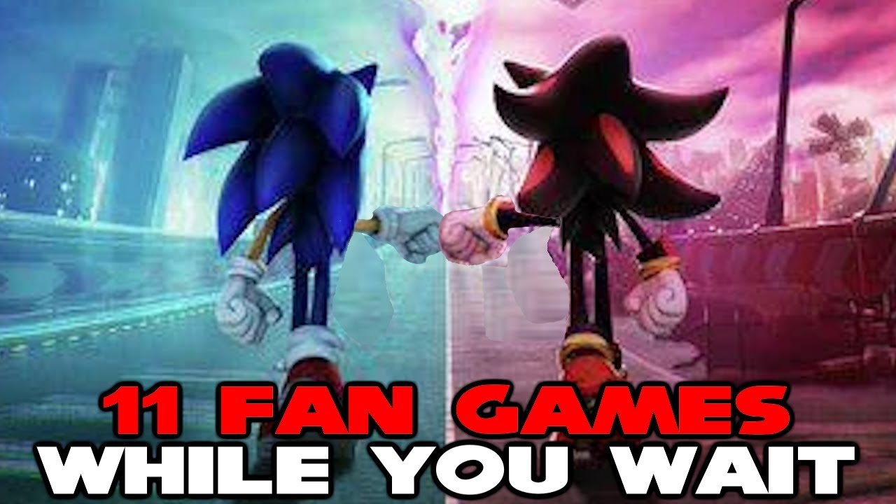 TOP 11 Sonic Fan Games of 2024!