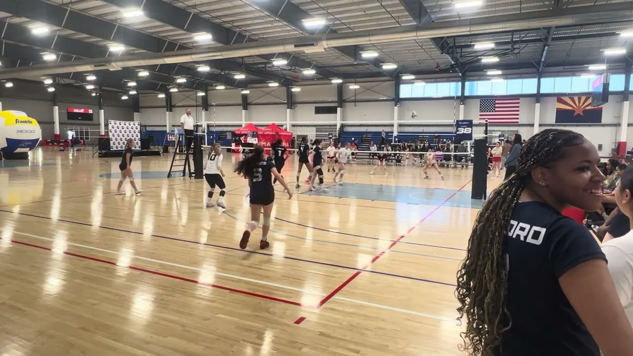 Strikers 18 Black Panther vs MSVBC 18 Navy (Set 1)
