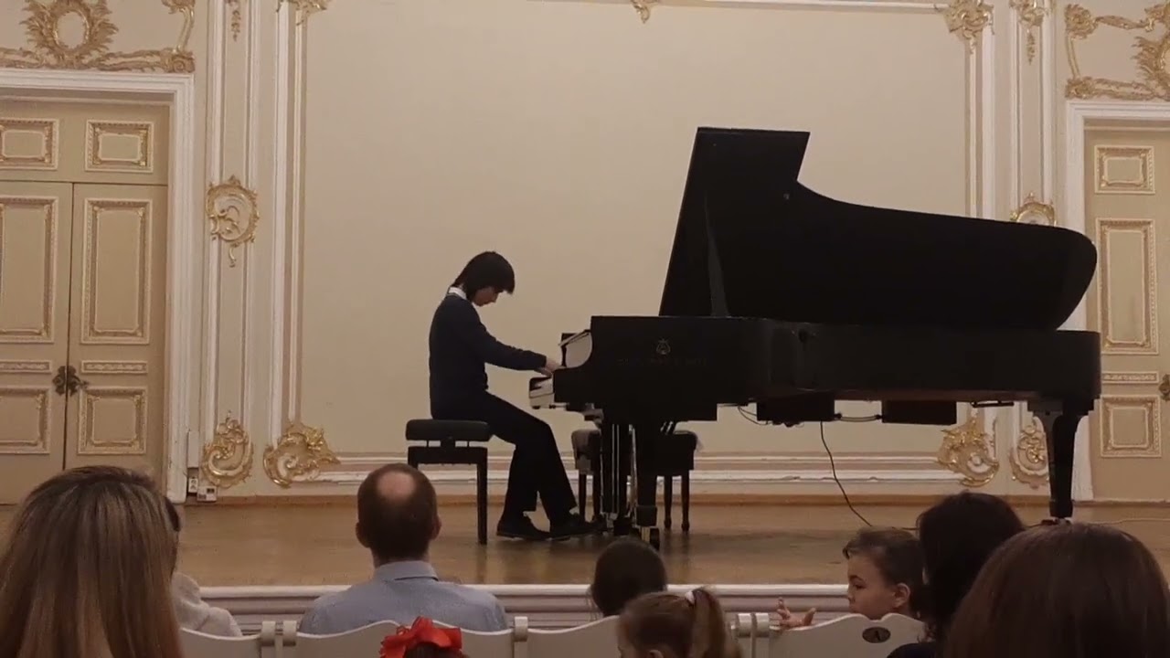 Виталий Черников -  Ф. Лист - Баллада о Фульском короле (Санкт-Петербург, МЗФ)