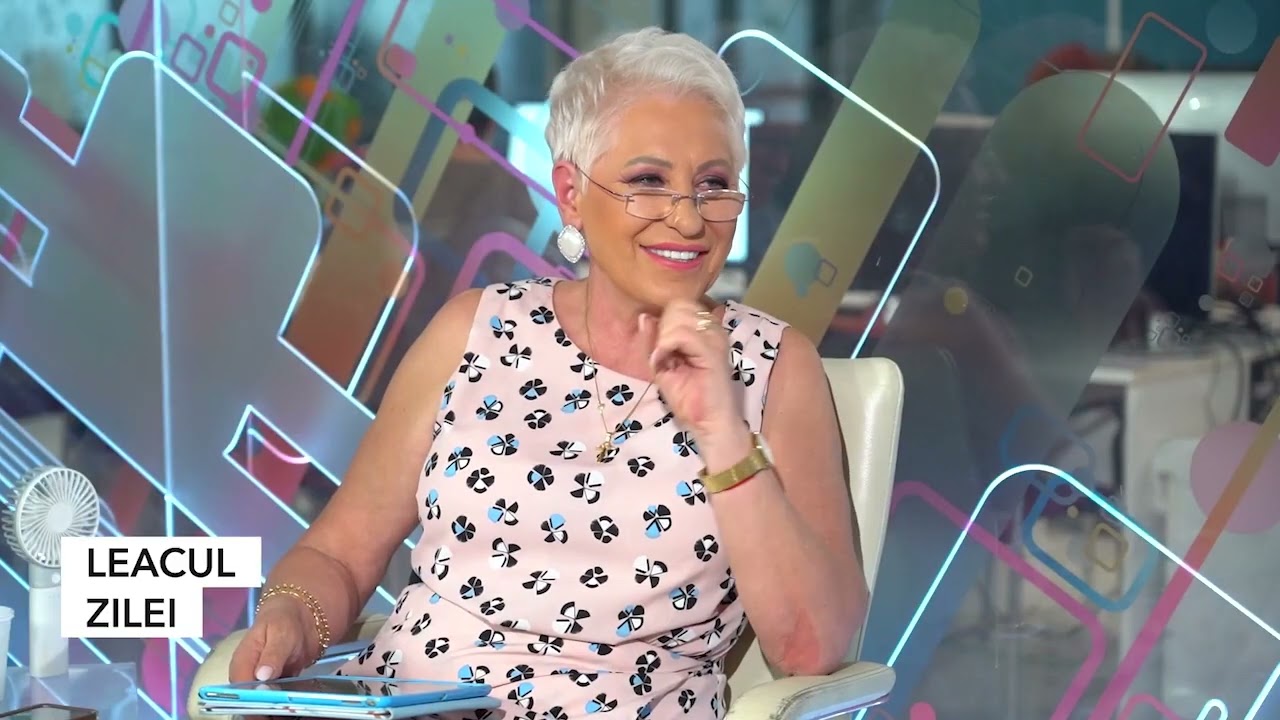 Ceaiul care ajută digestia şi este antibacterian. Lidia Fecioru: 
