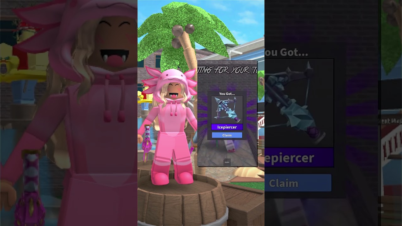 How to get FREE ITEMS in MM2..😳 #mm2 #murdermystery #roblox
