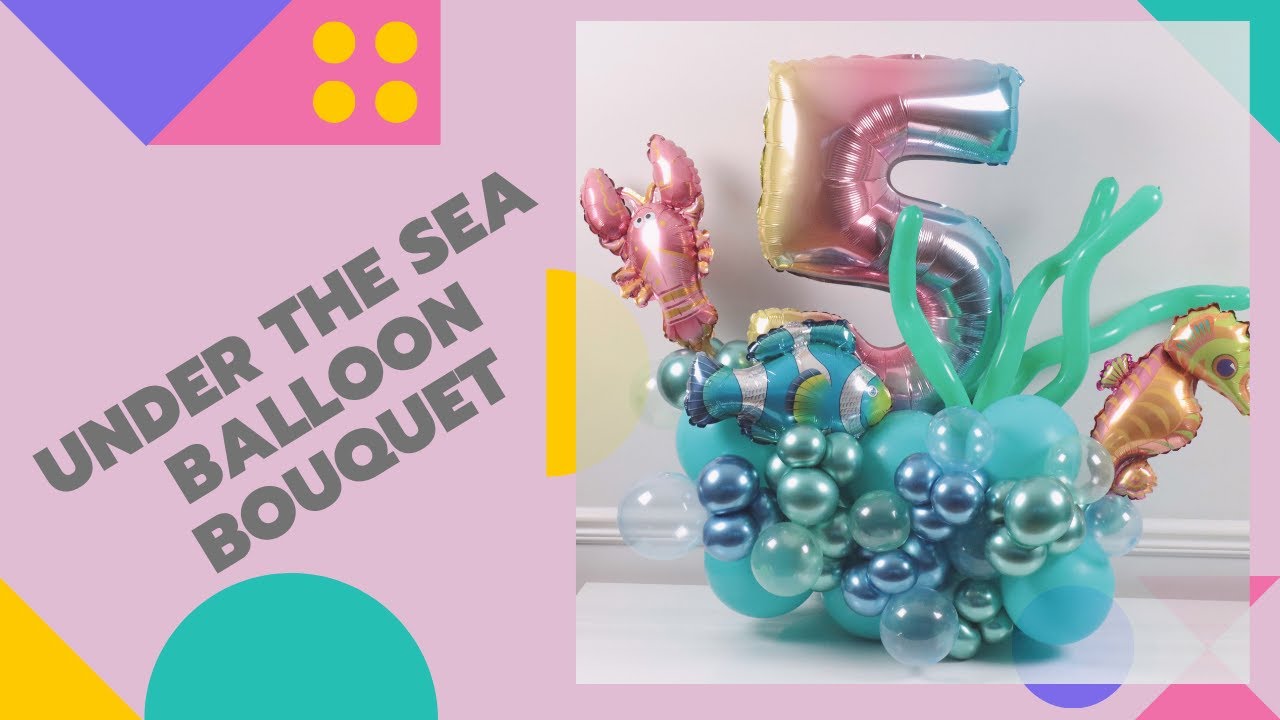 Under the Sea Balloon Bouquet