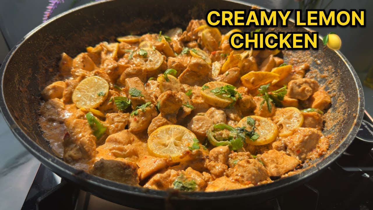 Best Lemon Chicken Recipe You’ll Ever Try