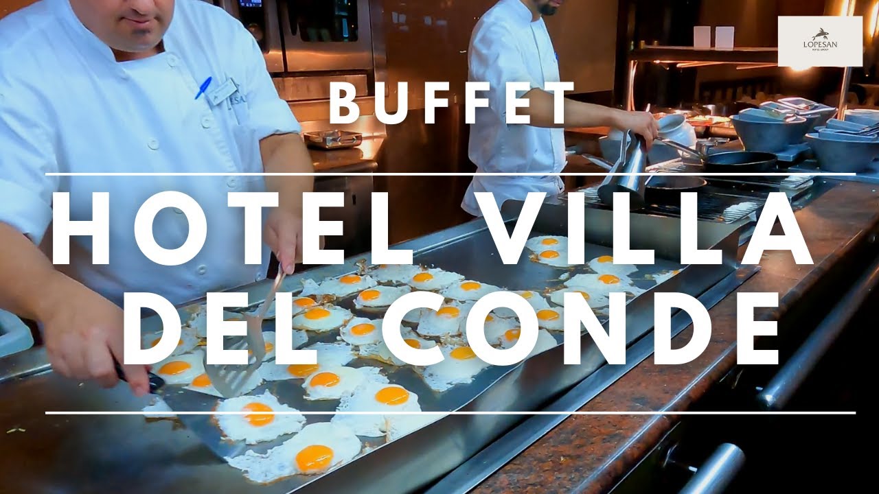 Hotel Lopesan VILLA DEL CONDE ***** 🏨 | Gran Canaria | Breakfast Buffet
