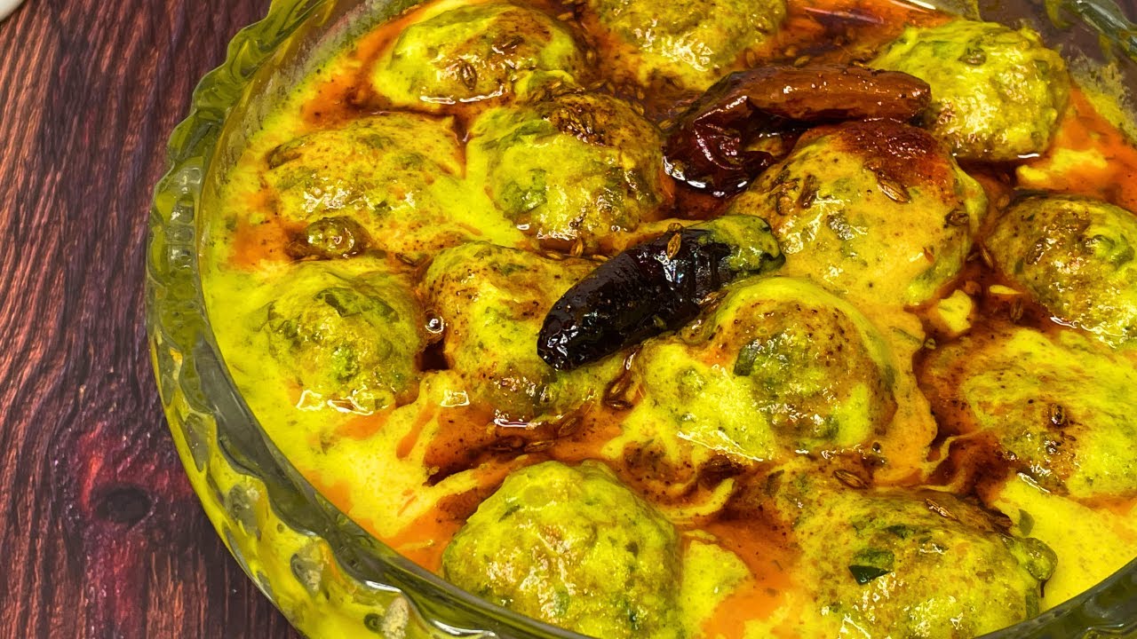 Специальный рецепт Мети Ки Кадхи / Идеально подходит для зимы / #methirecipes
