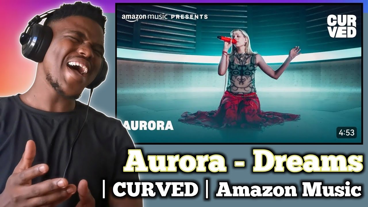 AURORA - Dreams (Live) | CURVED |Amazon Music #aurora