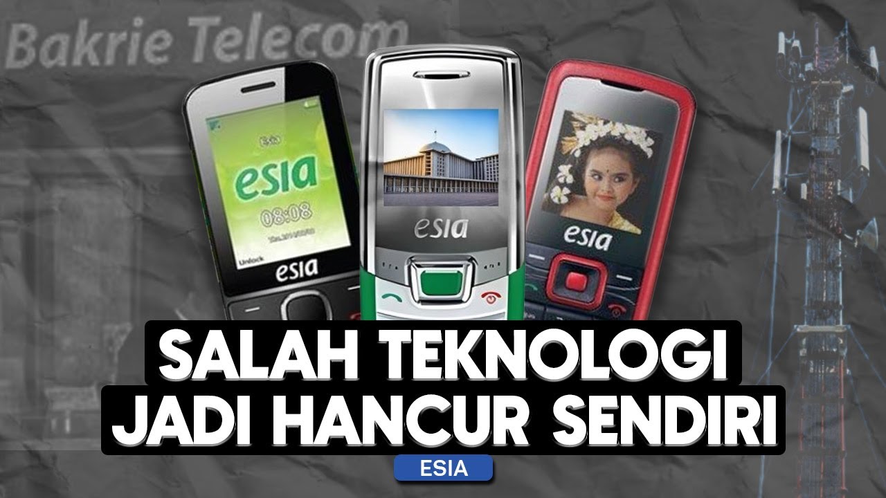 Kenapa Esia Dulu Hanya CDMA, Bukan GSM?