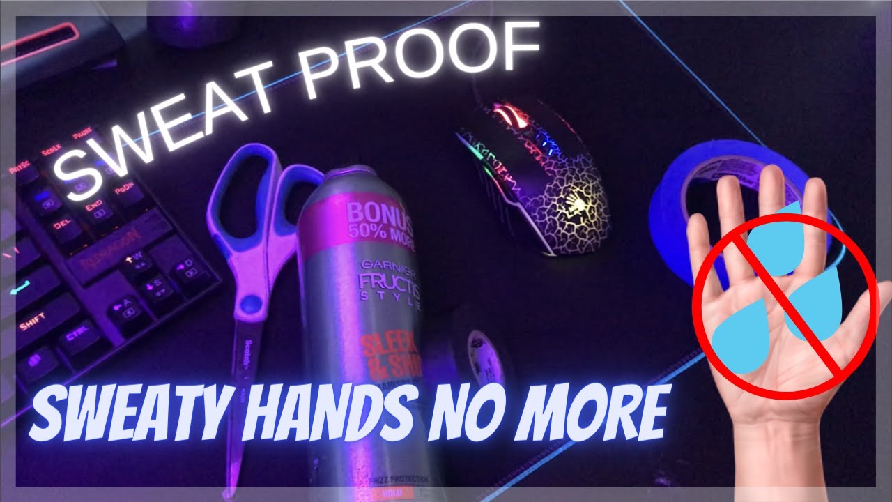 How to make SWEAT PROOF Dragclick Tape