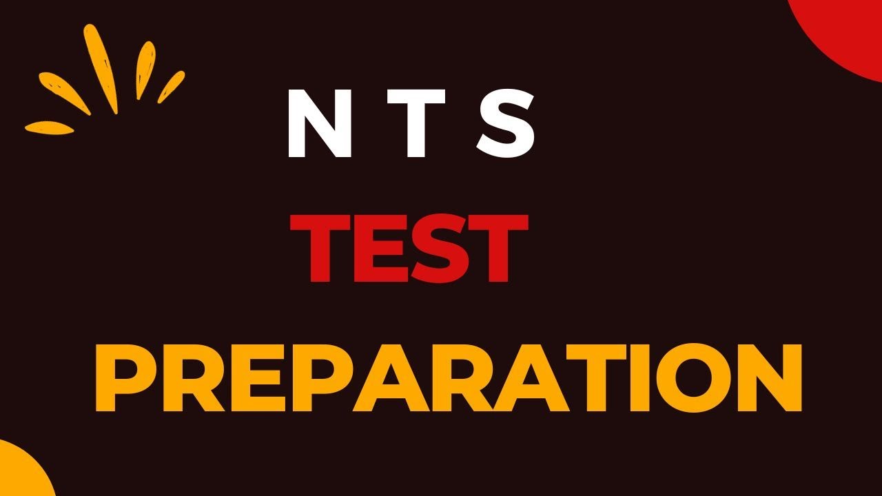NTS Test Preparation | NTS Preparation 2024 | NTS NAT Test Preparation 2024 | NTS Past Papers 2024