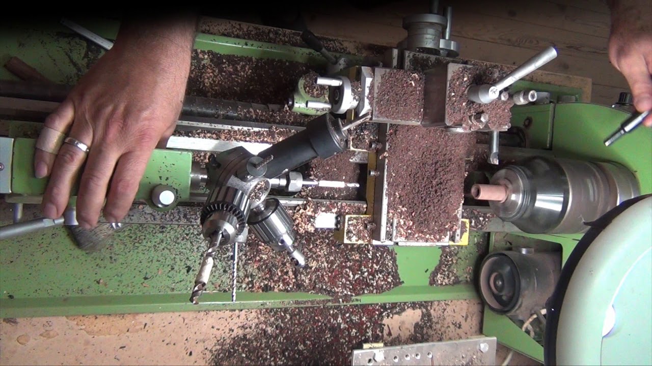 Kostas Gourvelos - My Tailstock Turret