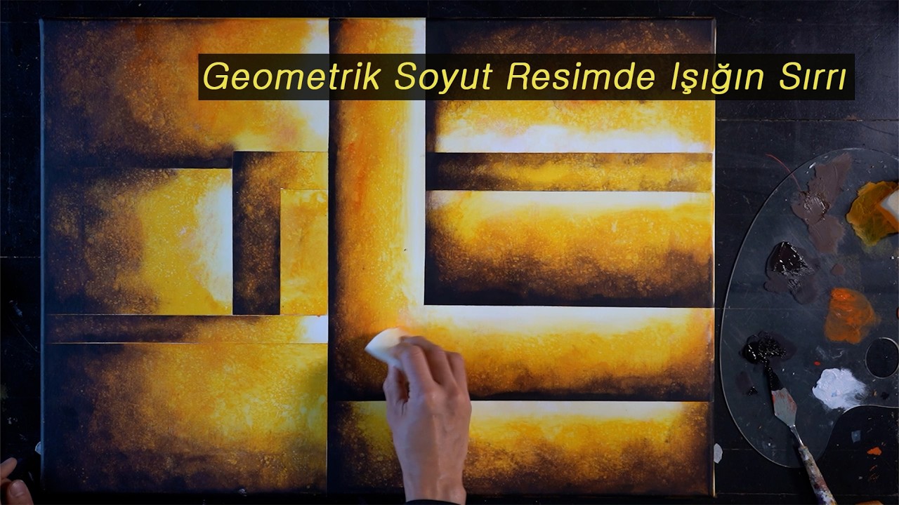 Soyut Geometriyle Işığı İnşa Etmek