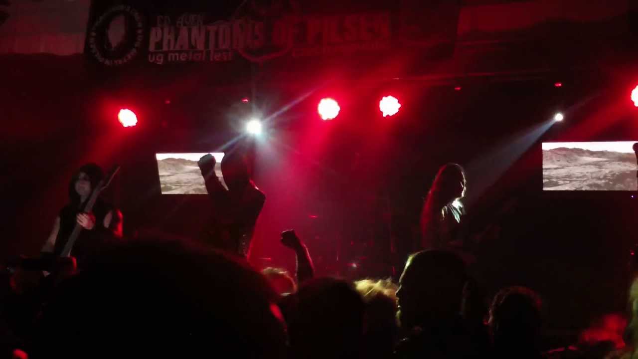Nargaroth - Abschiedsbrief Des Prometheus (Live @ Phantoms of Pilsen no. 7)