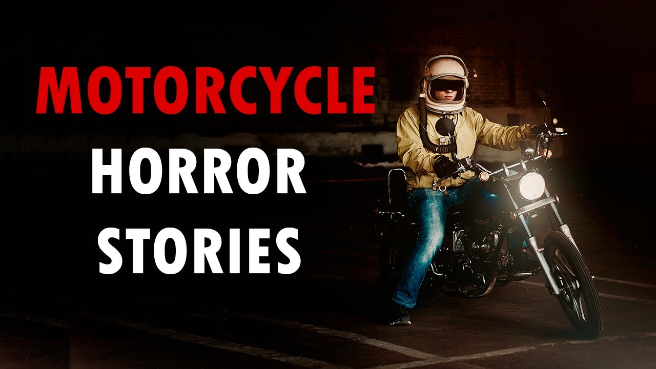 5 Disturbing TRUE Motorcycle Horror Stories | ARCHIVES OF HORRORS