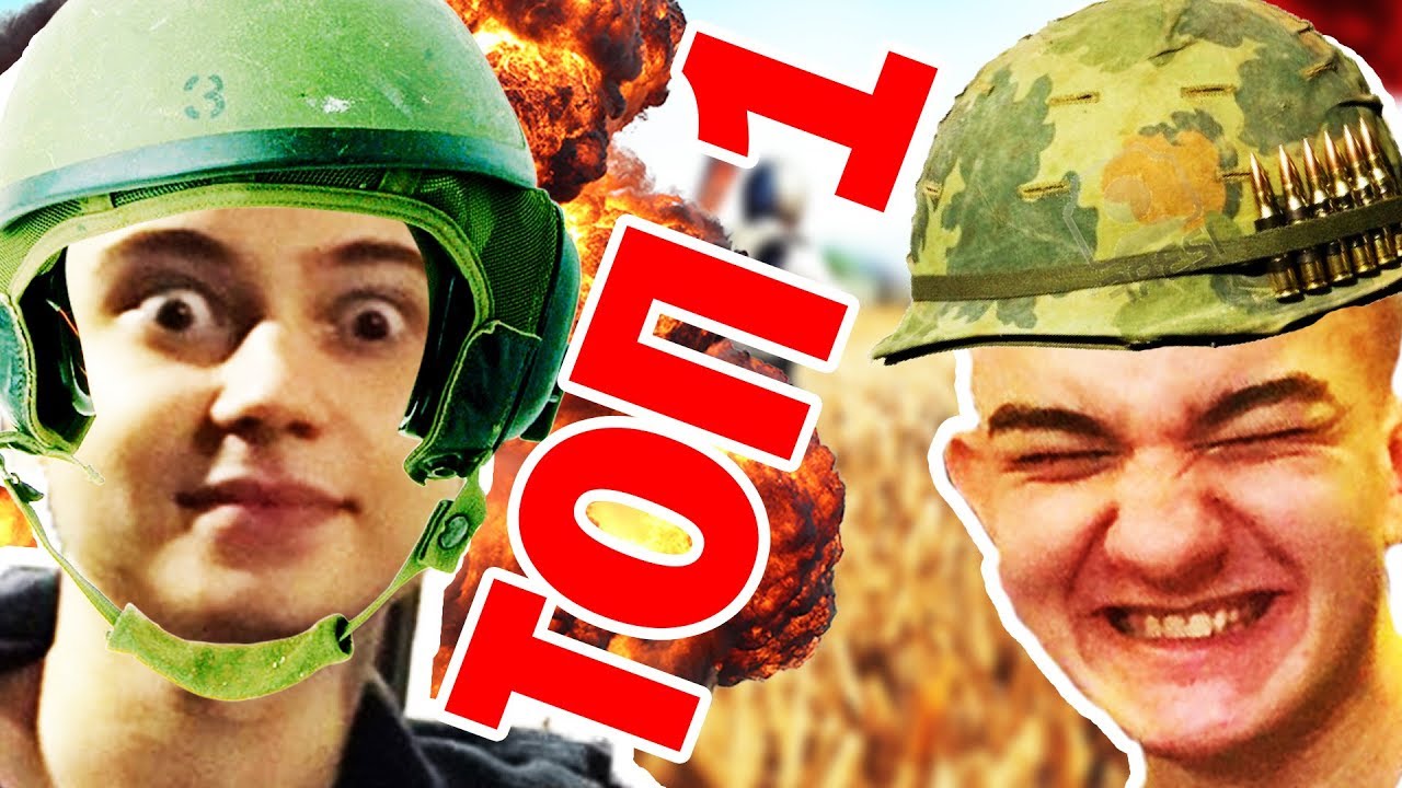 Рамзес и Алоха БЕРУТ ТОП 1 PUBG (SQUAD)