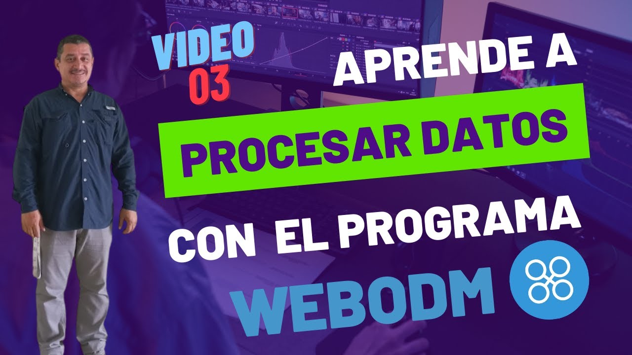 Tutorial 03 Procesamiento de imágenes RGB con WebODM