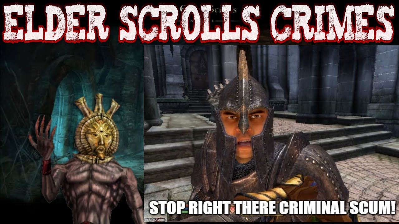 Дагот Ур объясняет преступления в The Elder Scrolls