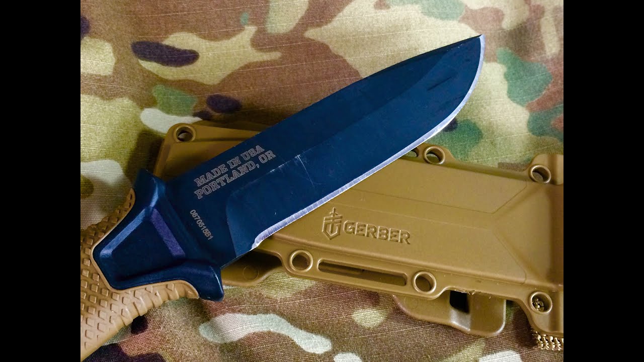 Gerber Strongarm Fixed Blade: Survival, Camping, General Use Knife