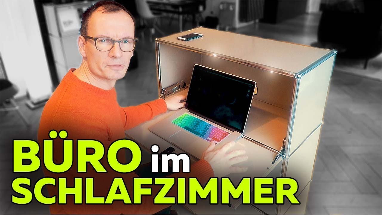 Privater Sekretär Zuhause: USM Haller E | Smartest Home - Folge 76