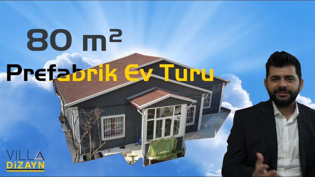 Prefabrik ev turu - Sultanbeyli (ŞEHİR İÇİNDE)