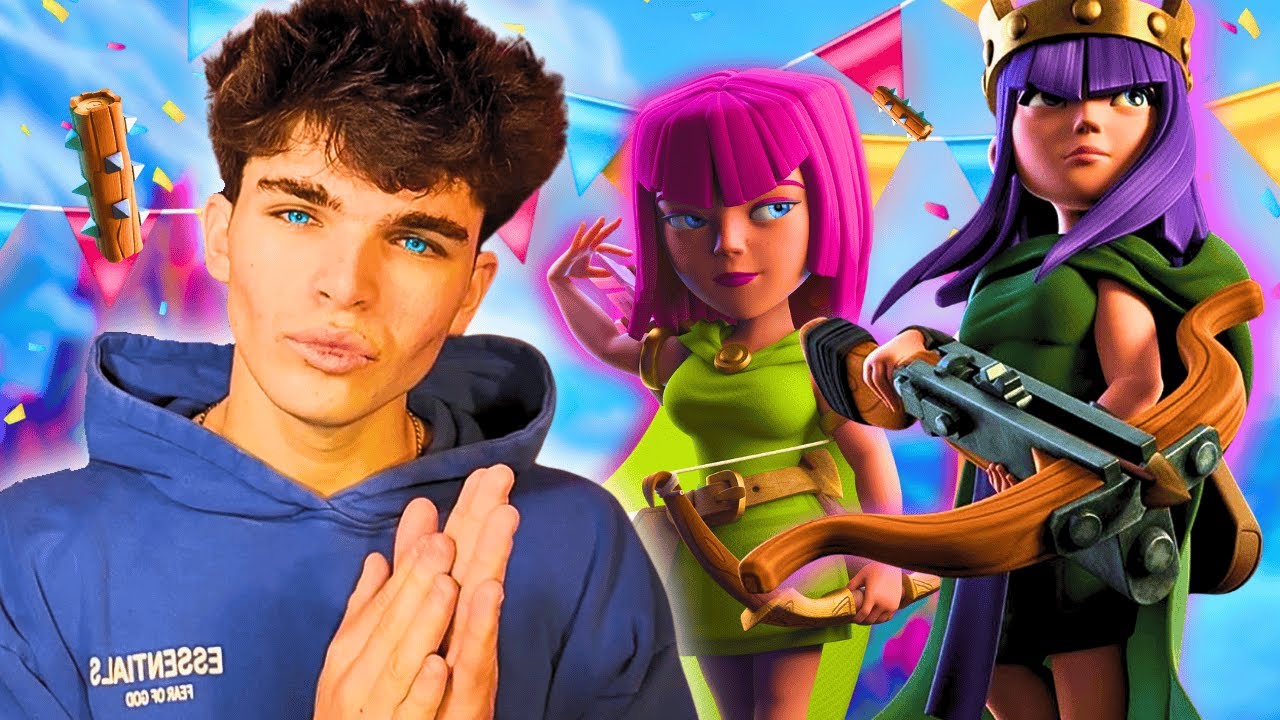 🔴 LIVE! 🔴EVO LATE CLASHING🔴NEW EVO RANKINGS??!🔴 #smallspinale #trending #clashroyale #fyp