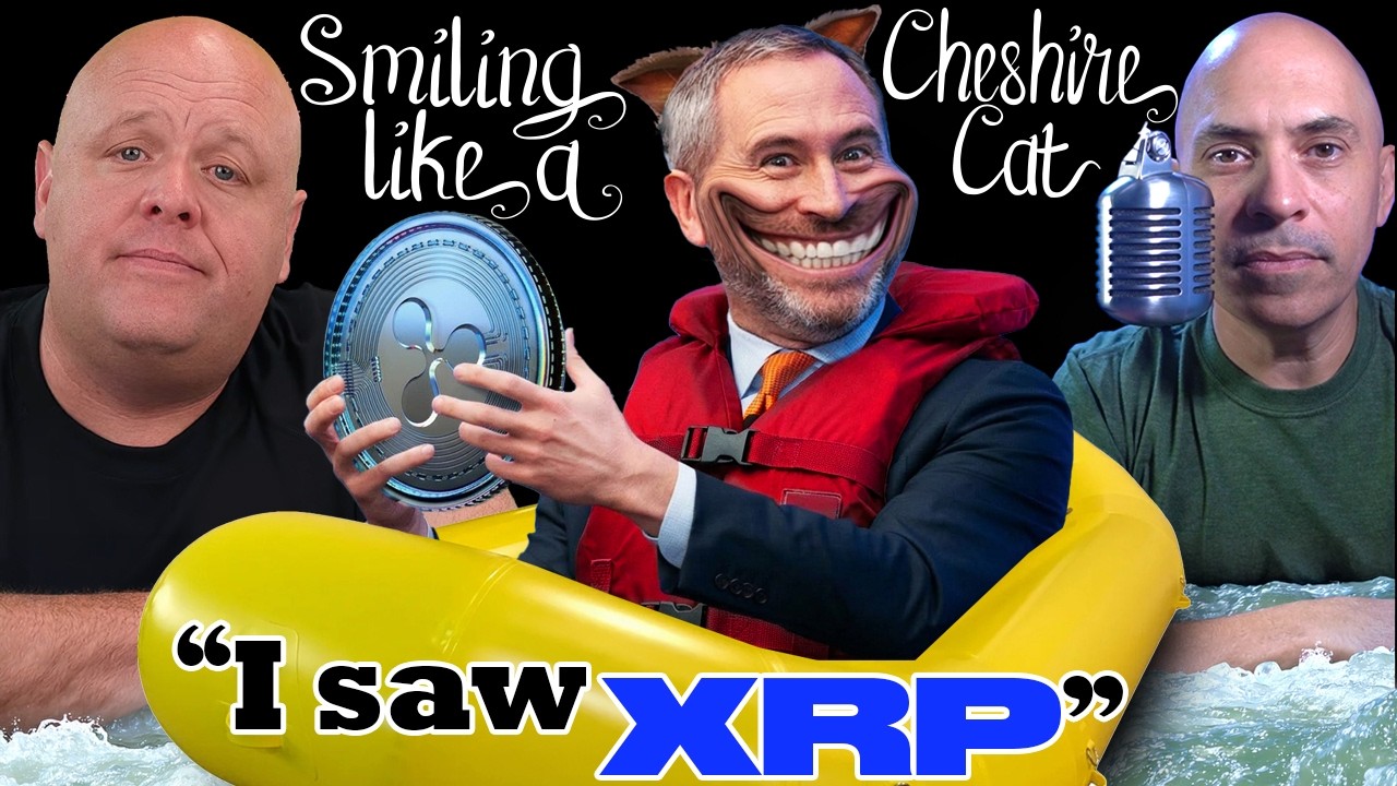 BRAD GARLINGHOUSE, XRP и бушующие воды &mdash; Брэндон Биггс: расшифровка