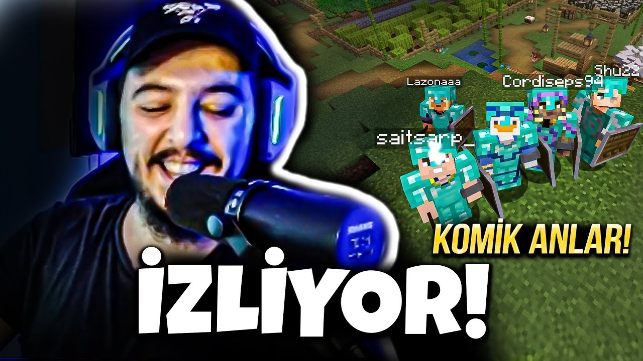Cordiseps ' Minecraft Komik Anlar ' Editimi İzliyor!