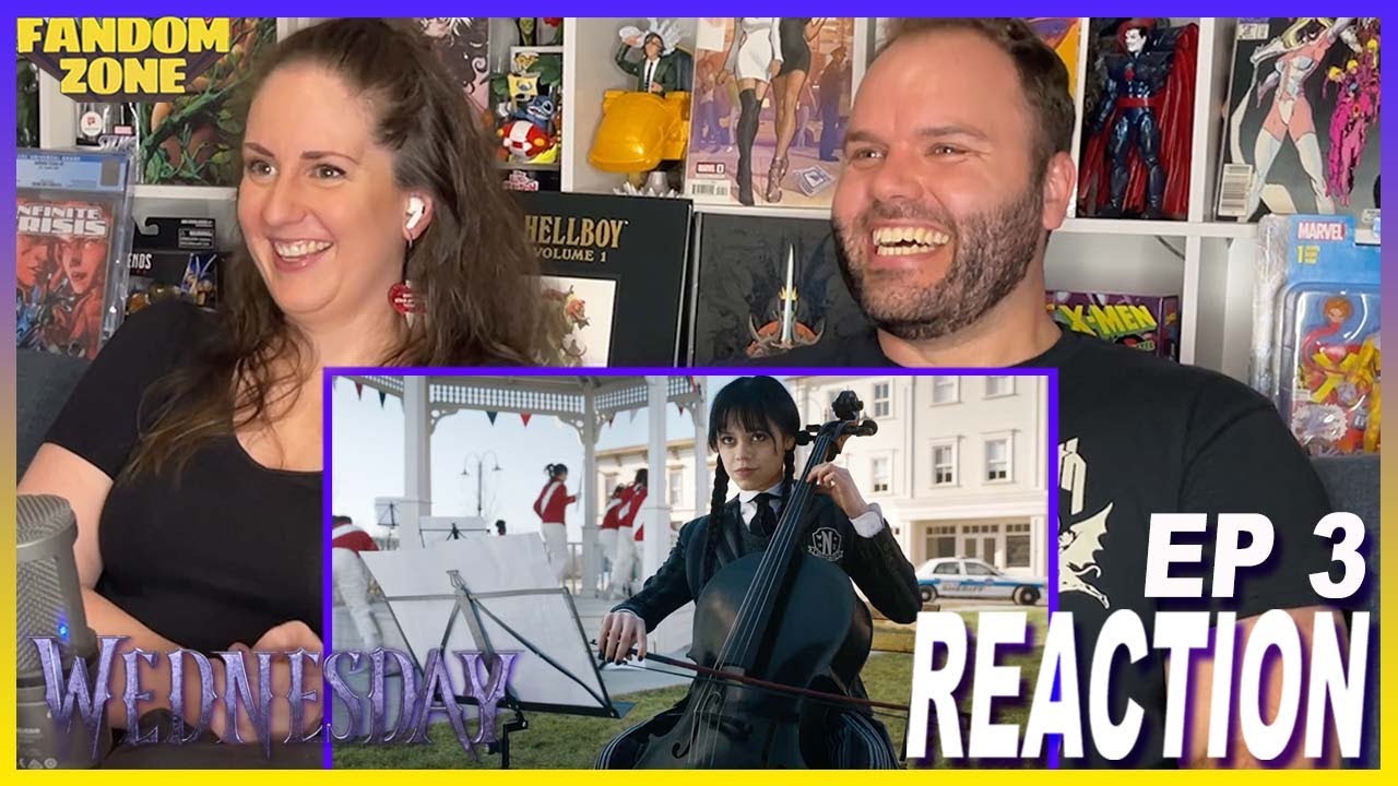 WEDNESDAY Episode 3 REACTION | 1X3 'Friend Or Woe'