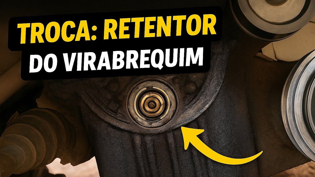 Como Trocar Retentor Dianteiro do Virabrequim do Fiesta Rocam/KA/Ecosport.