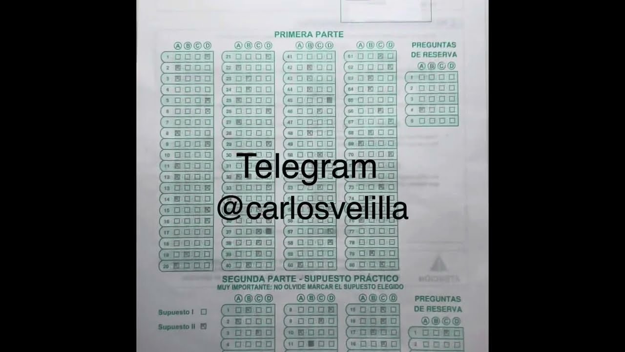 Cómo es físicamente el examen de TAI