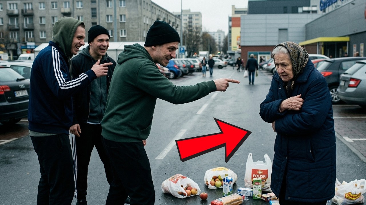 Wołomin śmiał się z bezbronnej staruszki…Nie wiedzieli,że była z Pruszkowa,a to, co stało się potem…