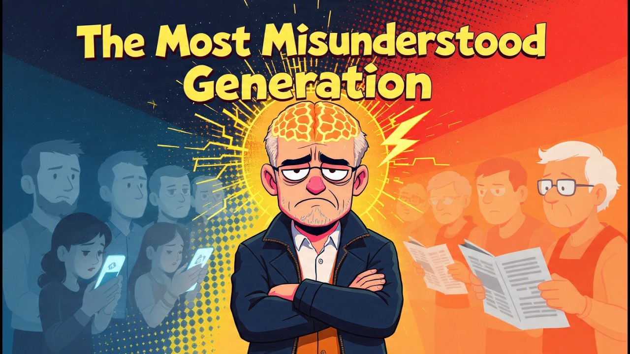 Psychology of Gen X - The Most Misunderstood Generation