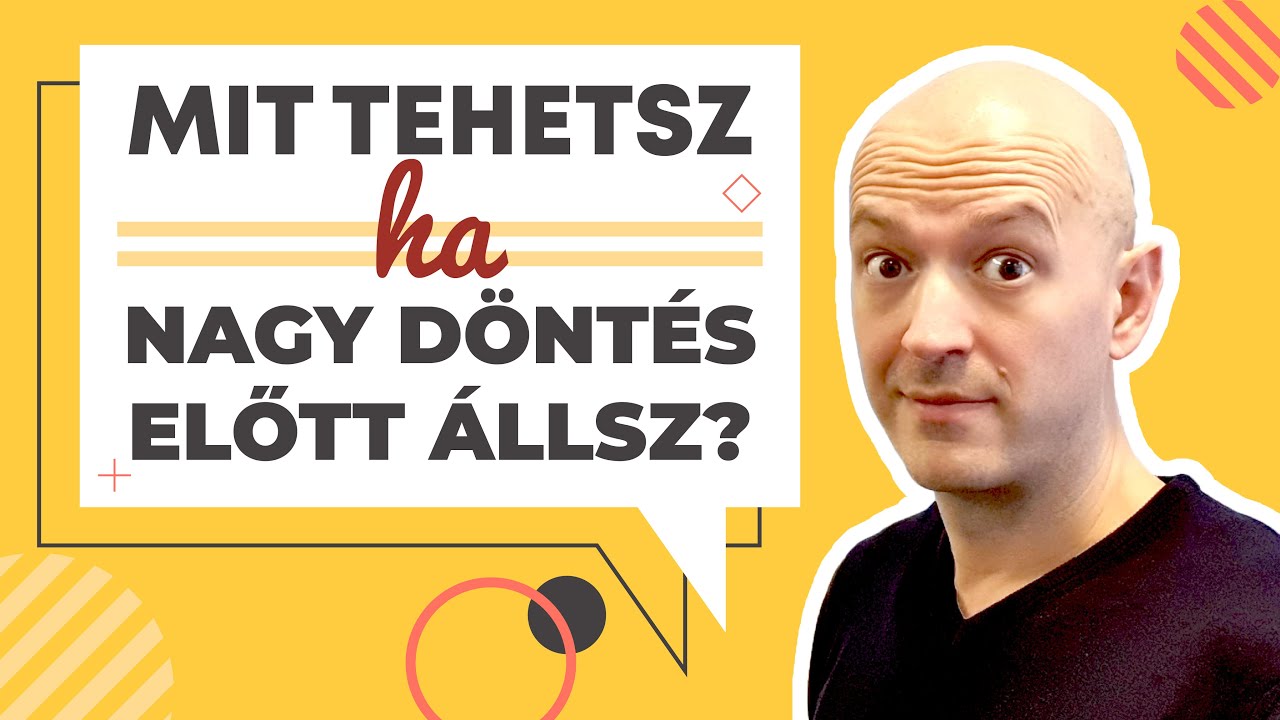 Nagy d&ouml;nt&eacute;s vagy fordul&oacute;pont előtt &aacute;llsz? &Iacute;me, hogyan j&aacute;rj el! | C.S. Lazzar Podcast
