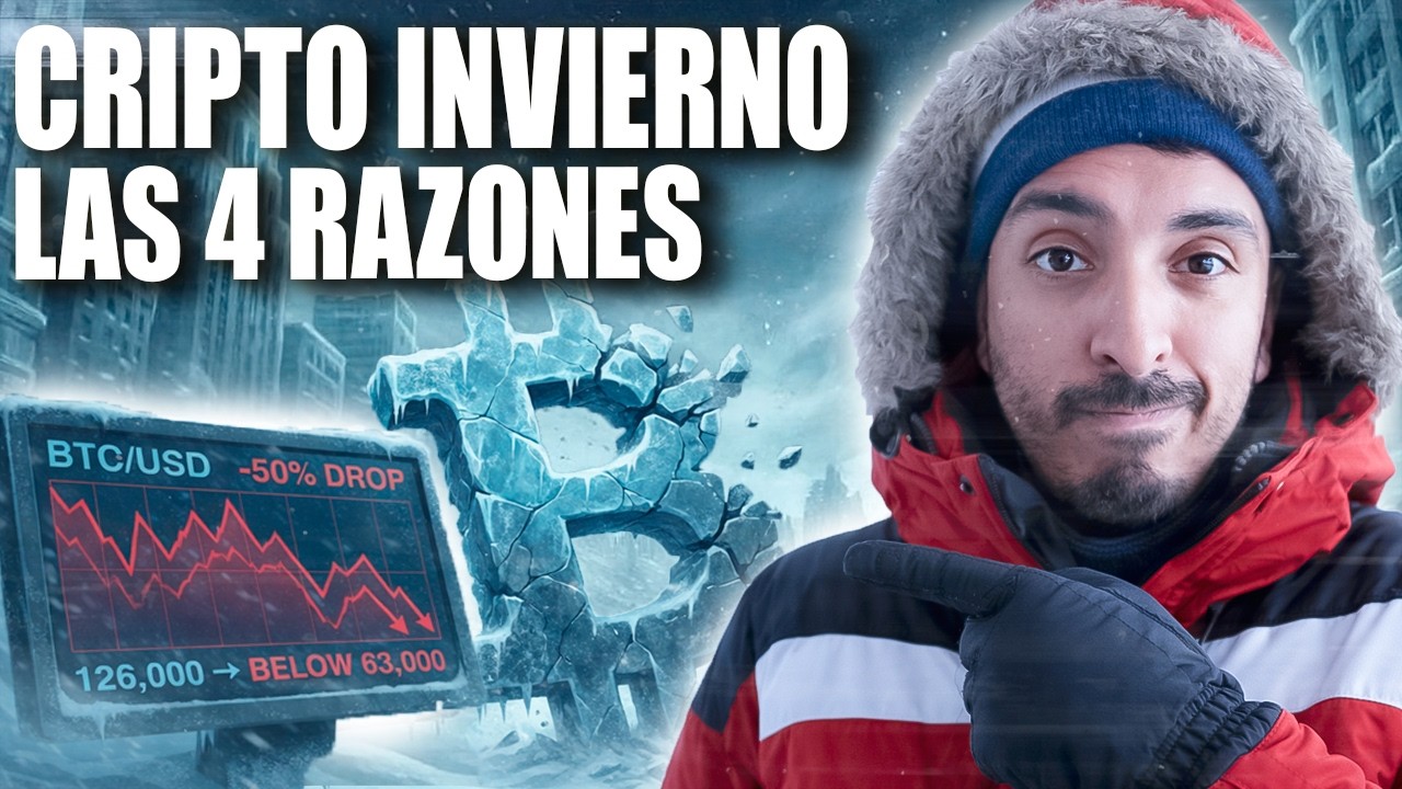 Las 4 razones por las que Bitcoin está cayendo (y no es solo el precio)
