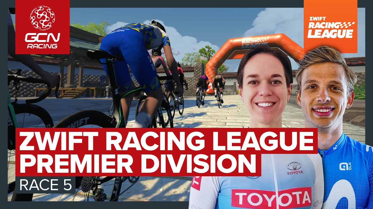 Zwift Racing League Premier Division - Race 5