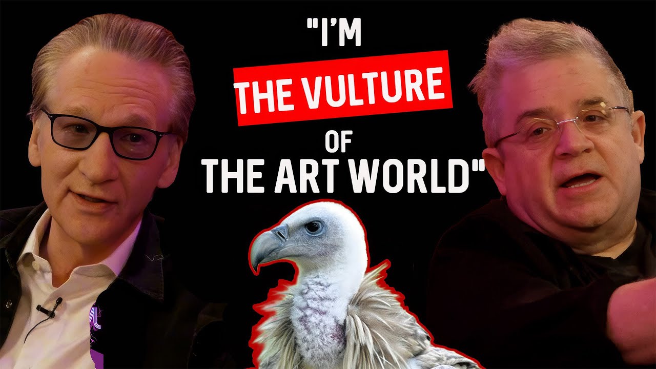 Patton Oswalt Roasts Bill Maher&rsquo;s Very Weird Art-Buying Habit
