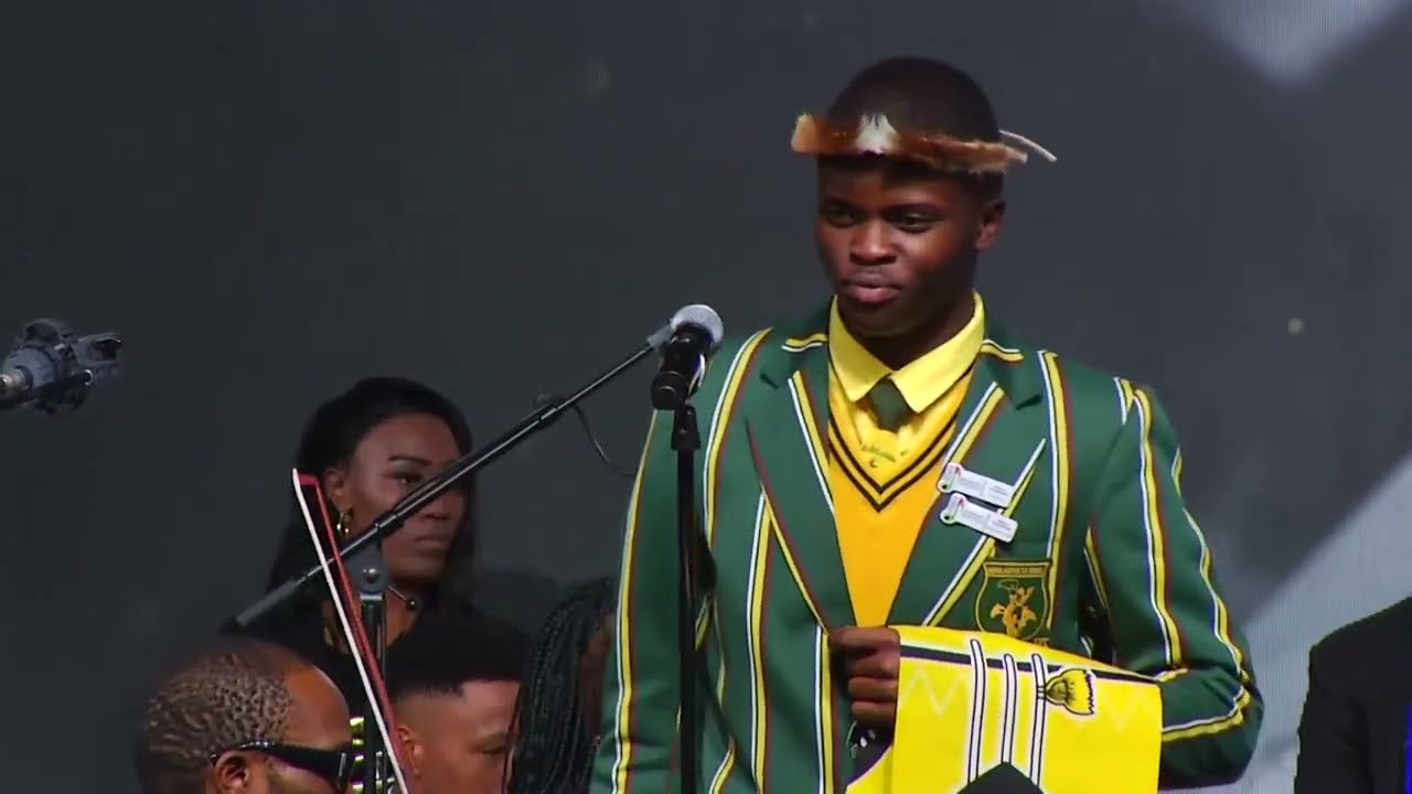 Thabo Mahwa | Mohaladitwe Secondary School | Ngiyayishay'indvuku | Dominic Gamedze