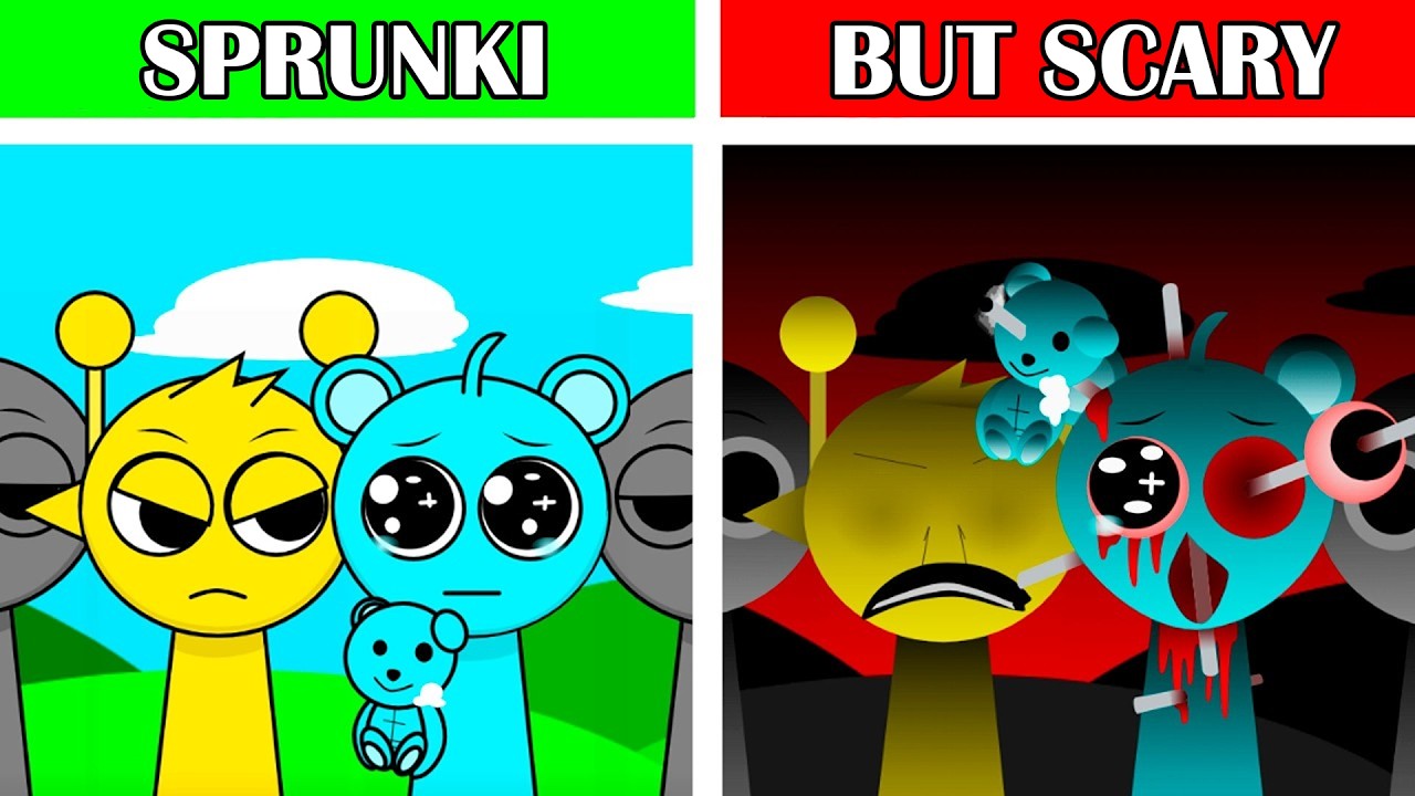 Incredibox, All mods but only on one sprunki.... (prt2)